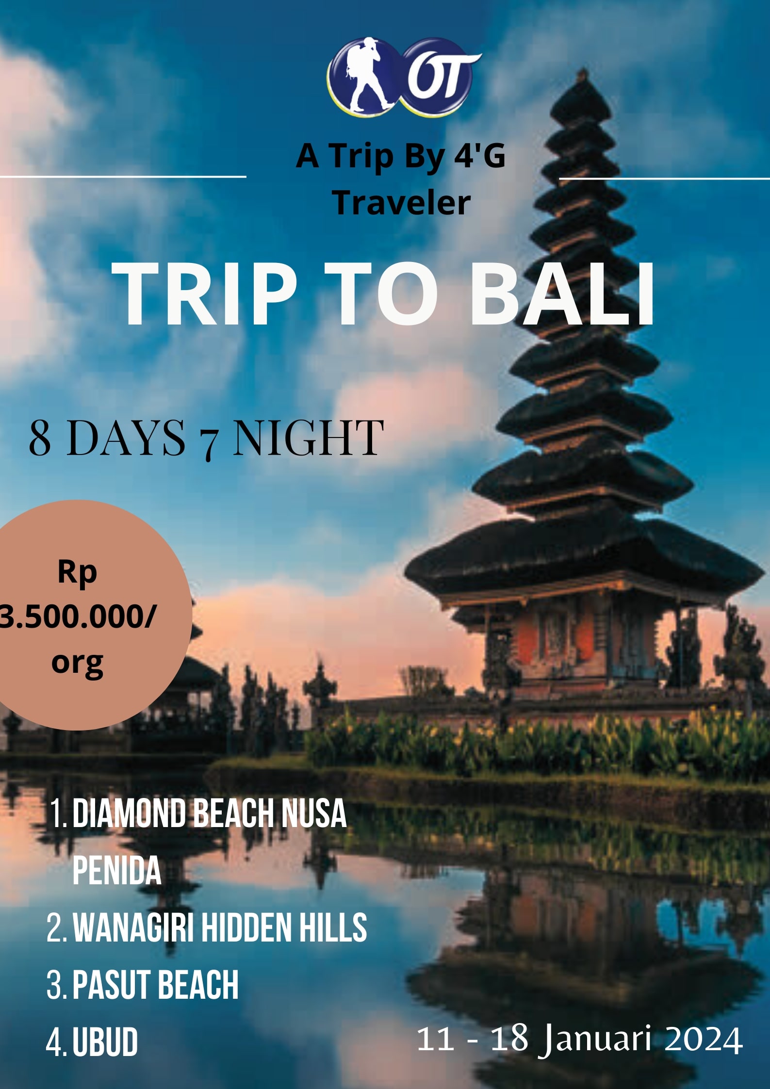 Poster Bali